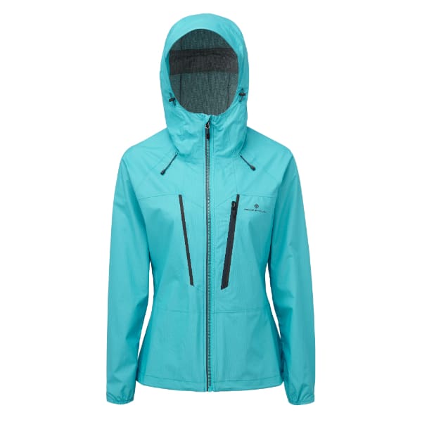 Vanntett Løpejakke Ronhill Infinity Fortify Dame Peacock Løpejakke Dame Ronhill Night Runner Blå LegionRefleks
