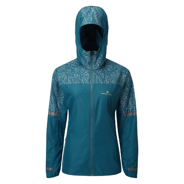 Løpejakke Dame Ronhill Night Runner Blå LegionRefleks Løpejakke Dame Ronhill Night Runner Blå LegionRefleks