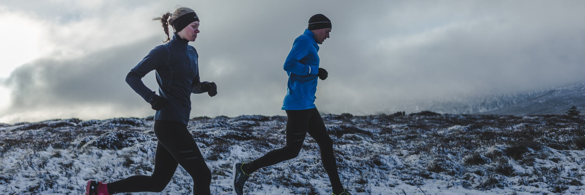 Ronhill løpehansker 2024: En guide til de beste hanskene for løping i ulike værforhold."